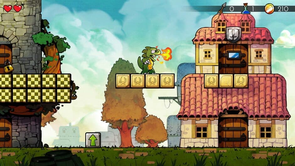 Скриншот 1 из Wonder Boy: The Dragon's Trap