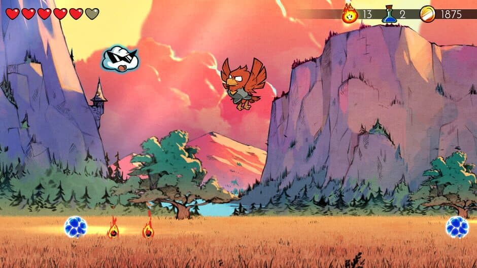 Скриншот 2 из Wonder Boy: The Dragon's Trap