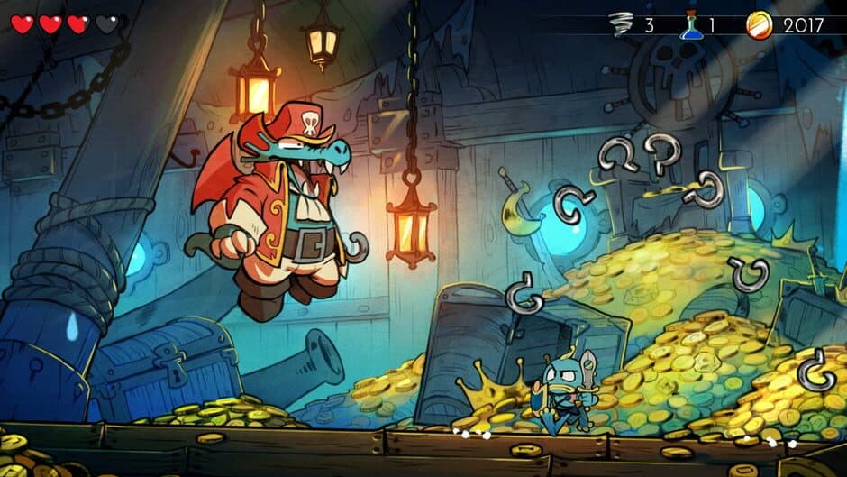 Скриншот 8 из Wonder Boy: The Dragon's Trap