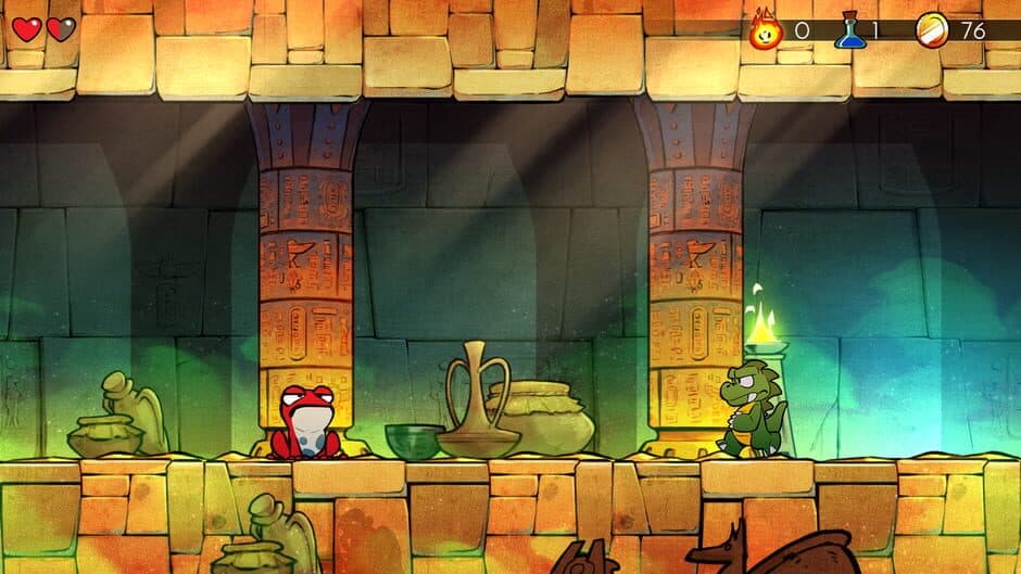 Скриншот 5 из Wonder Boy: The Dragon's Trap