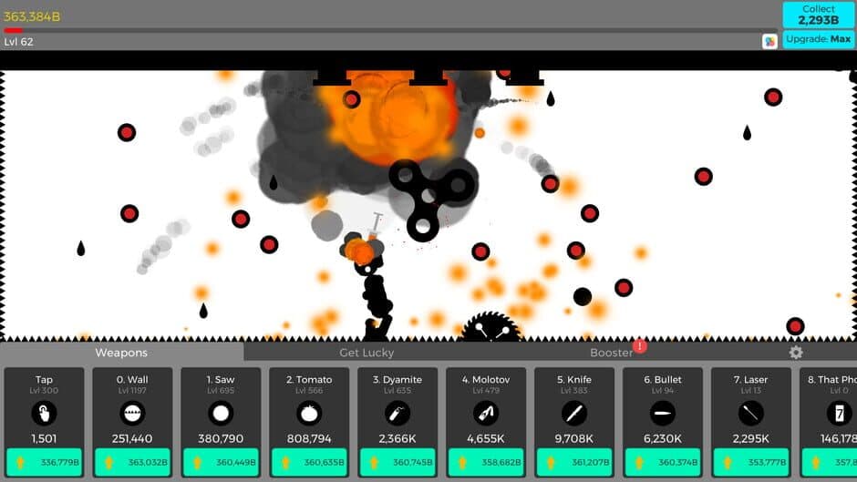 Скриншот 5 из Beat Stickman: Infinity Clones