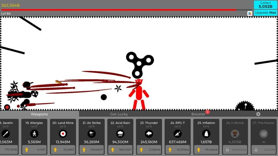 Скриншот 1 из Beat Stickman: Infinity Clones
