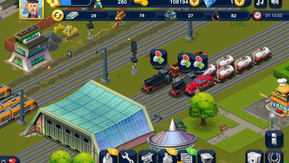 Скриншот 9 из Rail World
