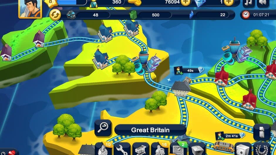 Скриншот 12 из Rail World