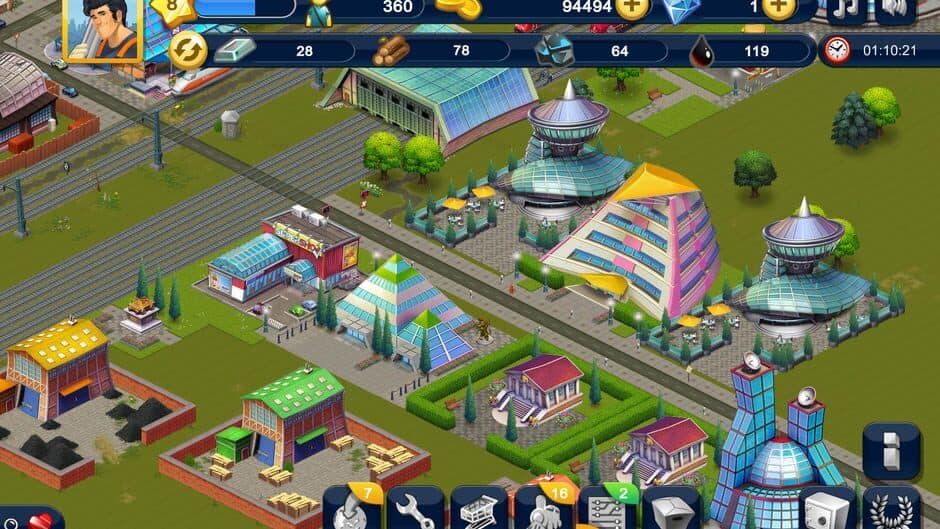 Скриншот 3 из Rail World