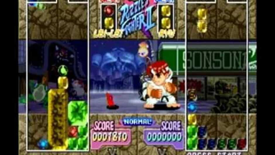 Скриншот 1 из Super Puzzle Fighter II X for Matching Service