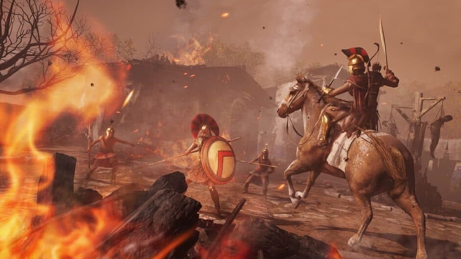 Скриншот 4 из Assassin's Creed Odyssey: Legacy of the First Blade