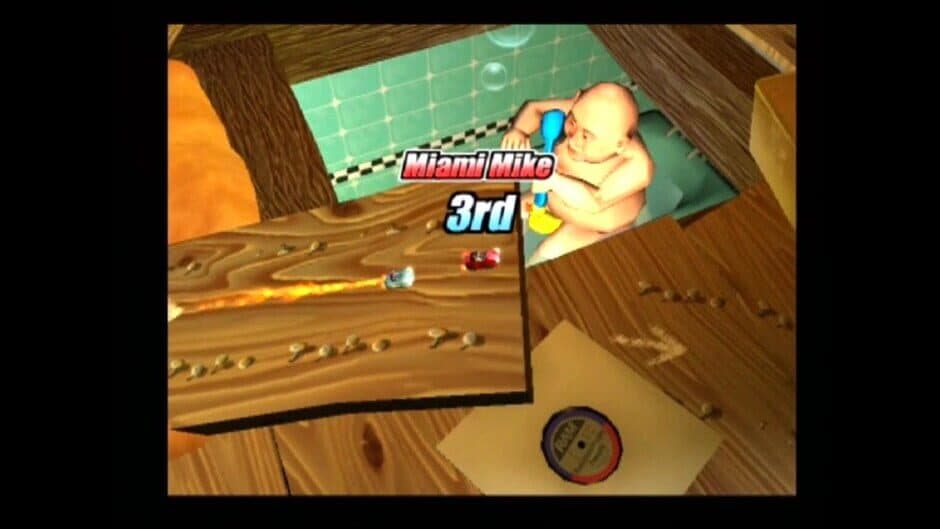 Скриншот 2 из MicroMachines