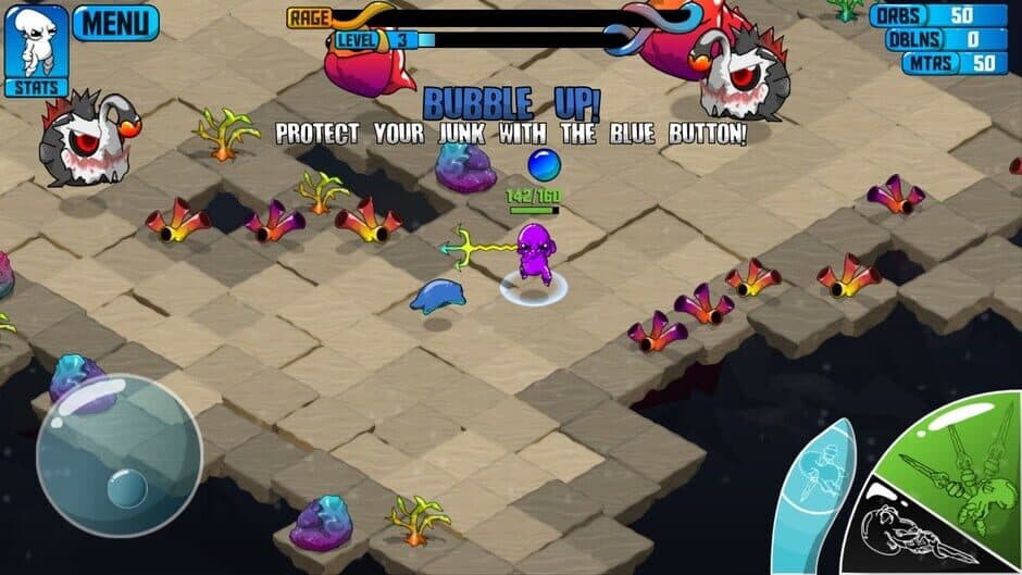 Скриншот 4 из Quadropus Rampage