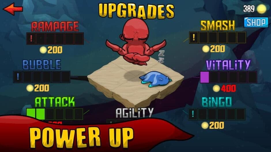 Скриншот 2 из Quadropus Rampage