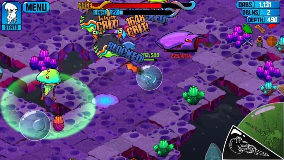 Скриншот 7 из Quadropus Rampage