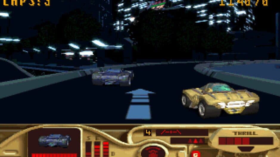 Скриншот 4 из MegaRace