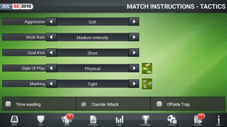 Скриншот 1 из Football Director 2019