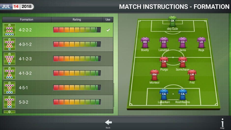 Скриншот 9 из Football Director 2019