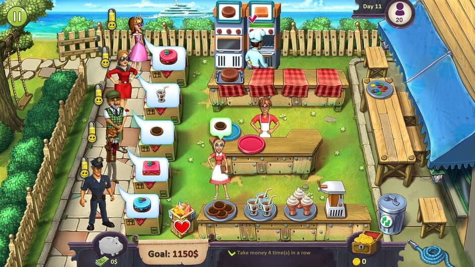 Скриншот 1 из Katy & Bob: Cake Café