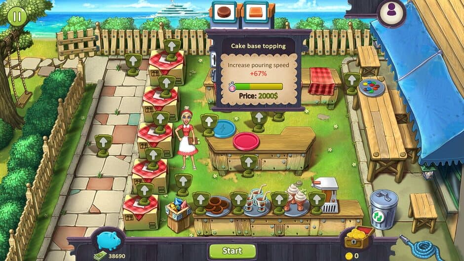 Скриншот 5 из Katy & Bob: Cake Café