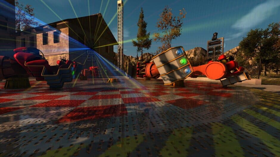 Скриншот 9 из Fairground 2: The Ride Simulation