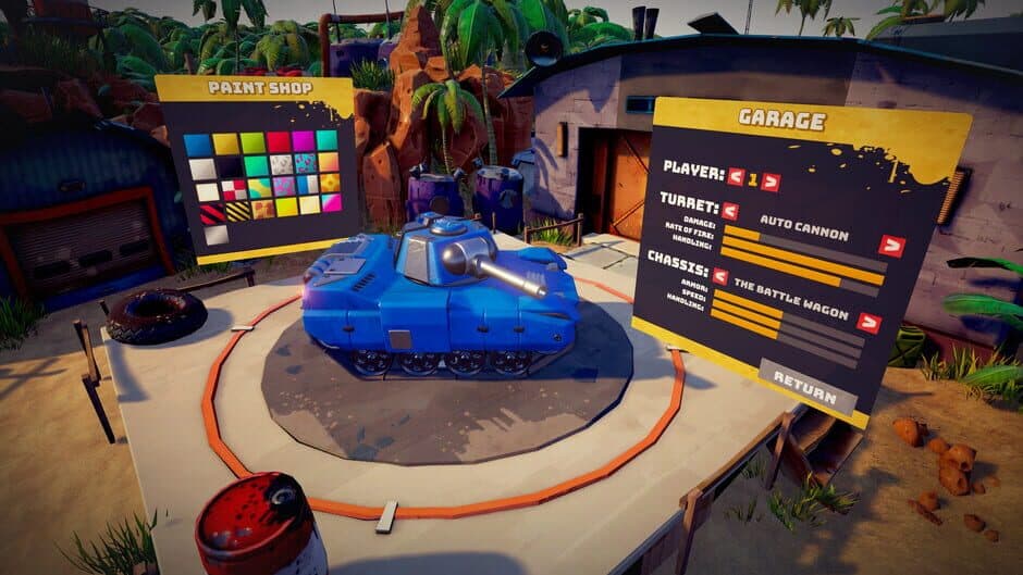 Скриншот 3 из Tank Blazers
