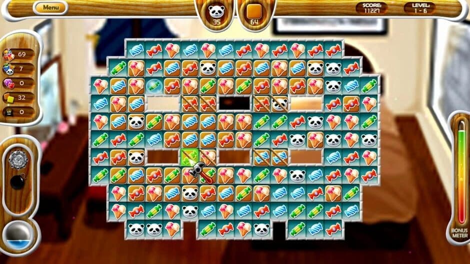 Скриншот 2 из Amanda's Sticker Book