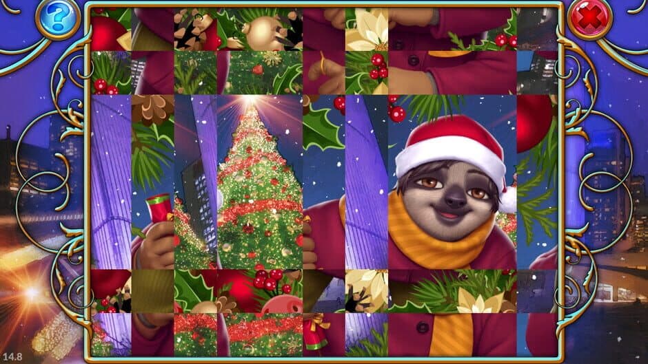 Скриншот 1 из Travel Mosaics 6: Christmas Around the World
