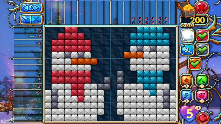 Скриншот 2 из Travel Mosaics 6: Christmas Around the World
