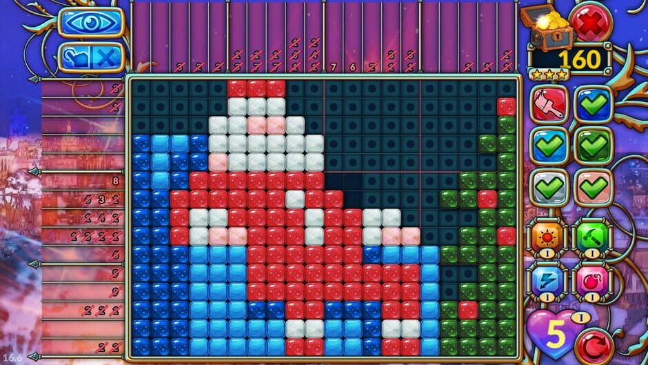 Скриншот 4 из Travel Mosaics 6: Christmas Around the World