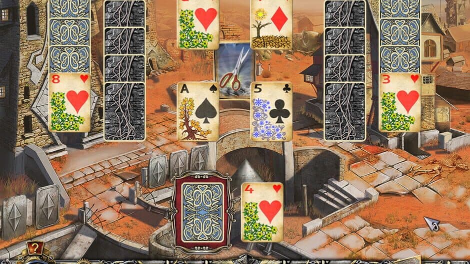 Скриншот 5 из Solitaire Mystery: Four Seasons