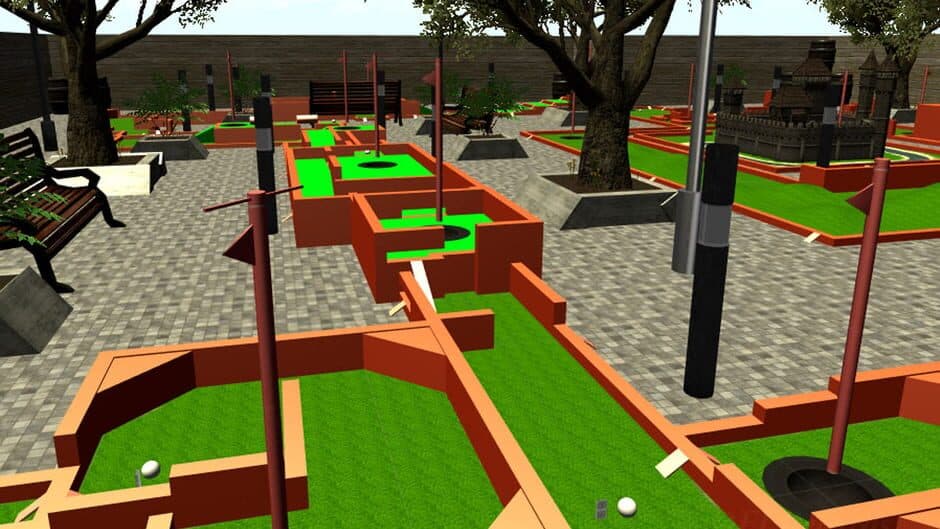 Скриншот 5 из Rocket Golf