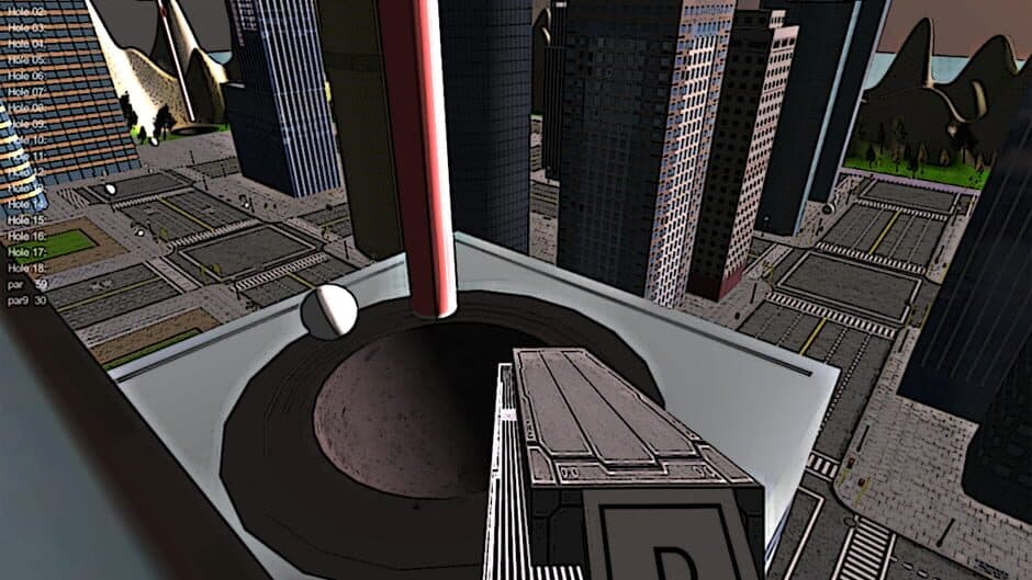 Скриншот 8 из Rocket Golf