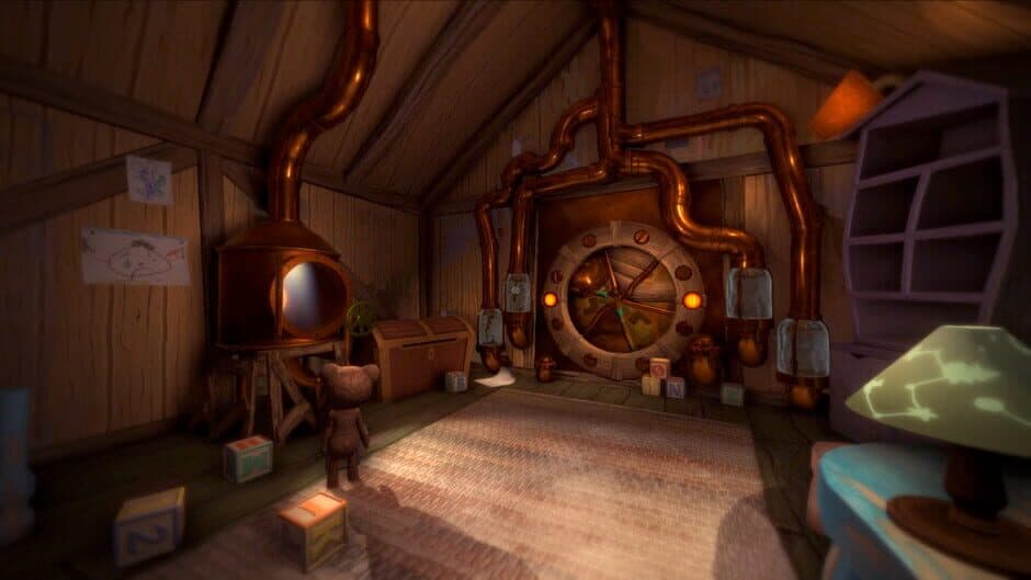 Скриншот 3 из Among the Sleep: Enhanced Edition