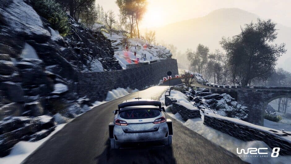 Скриншот 1 из WRC 8