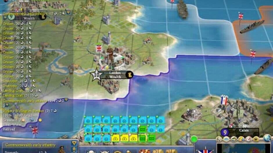 Скриншот 2 из Sid Meier's Civilization IV: Beyond the Sword