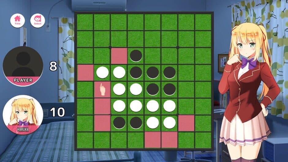 Скриншот 5 из Moe Reversi