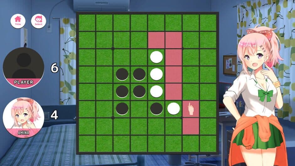 Скриншот 2 из Moe Reversi