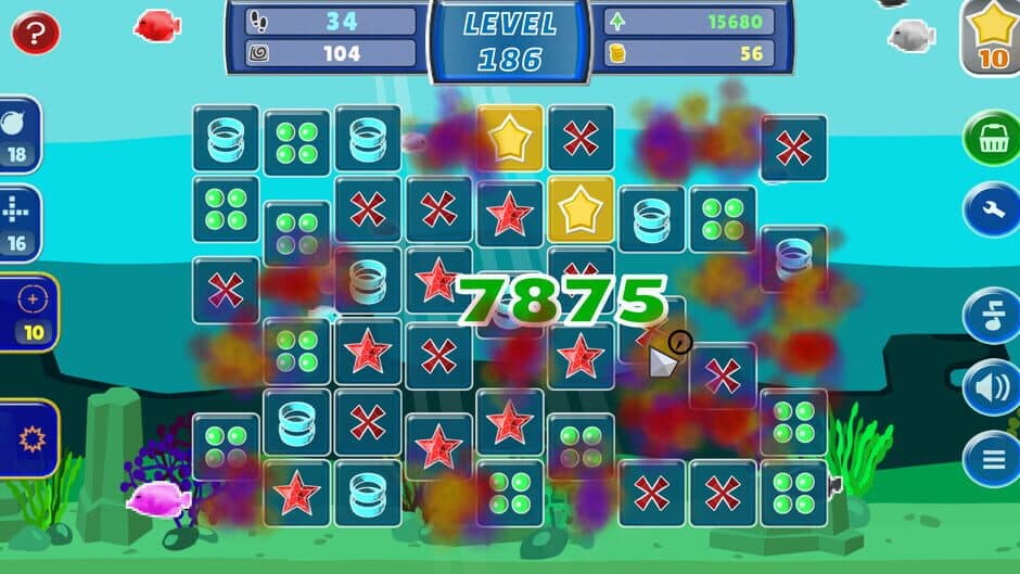 Скриншот 4 из Quotes Quest - Match 3