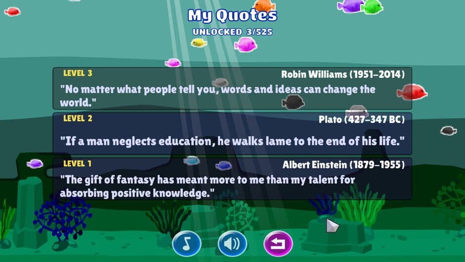 Скриншот 10 из Quotes Quest - Match 3