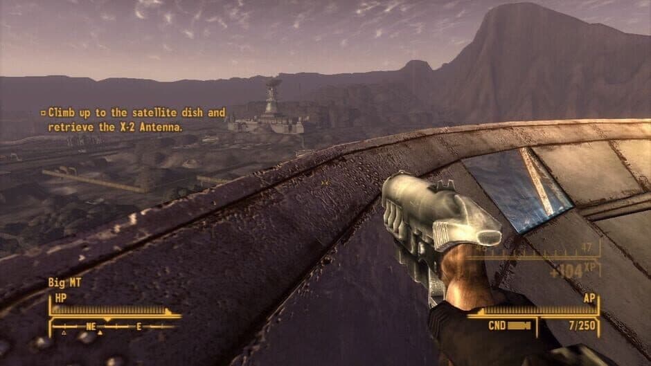 Скриншот 4 из Fallout: New Vegas - Old World Blues