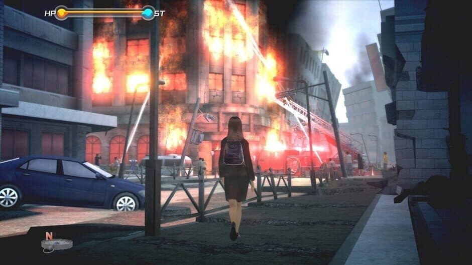 Скриншот 1 из Zettai Zetsumei Toshi 4: Summer Memories