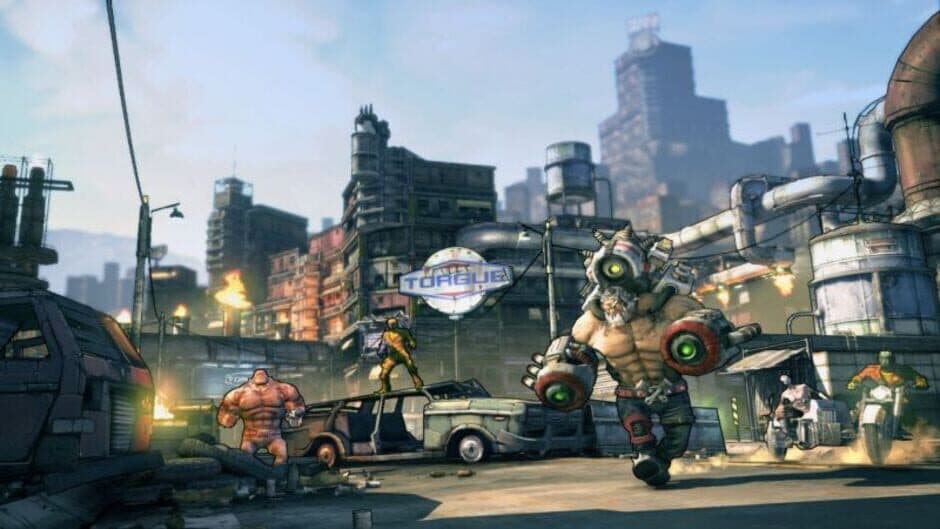 Скриншот 3 из Borderlands 2: Mr. Torgue's Campaign of Carnage