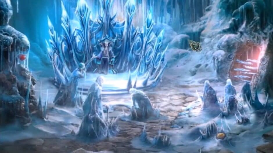 Скриншот 2 из Living Legends: Frozen Beauty