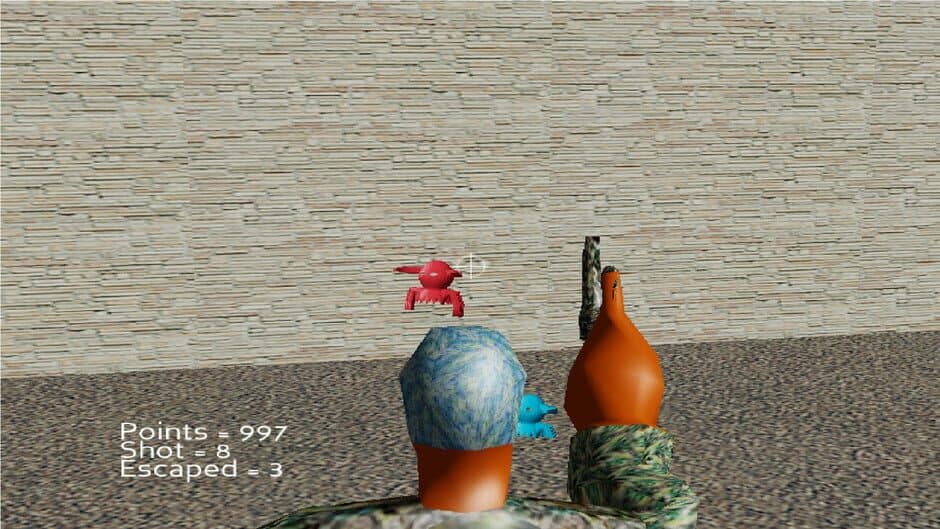 Скриншот 1 из Repel Aliens 3D