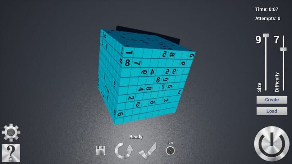 Скриншот 5 из Sudoku3D 2: The Cube