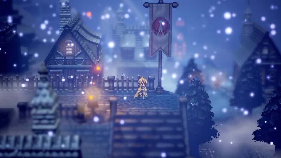 Скриншот 9 из Octopath Traveler: Champions of the Continent