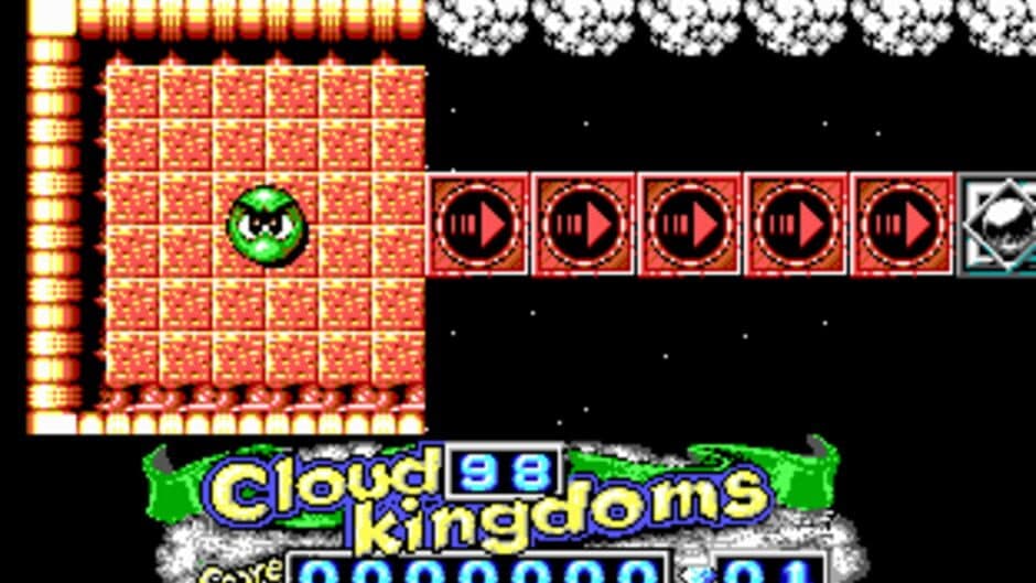 Скриншот 1 из Cloud Kingdoms