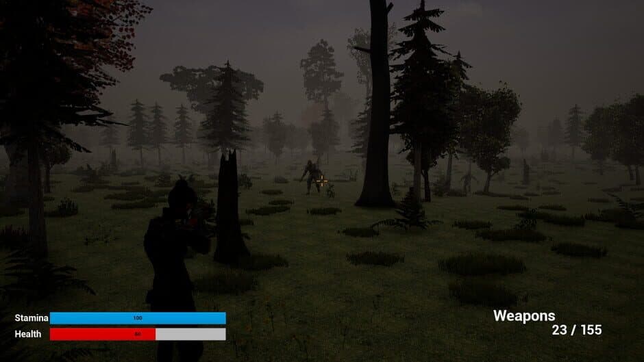 Скриншот 3 из Zombies in the Forest