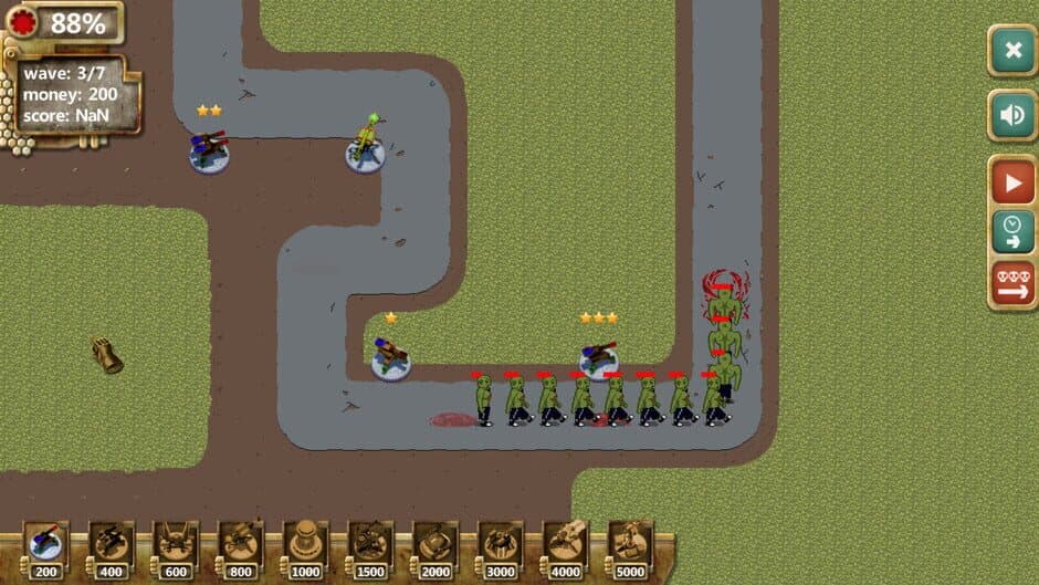 Скриншот 3 из Alien Defense