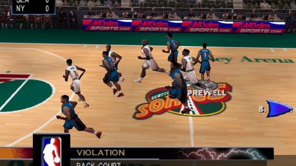 Скриншот 1 из NBA Jam 2000