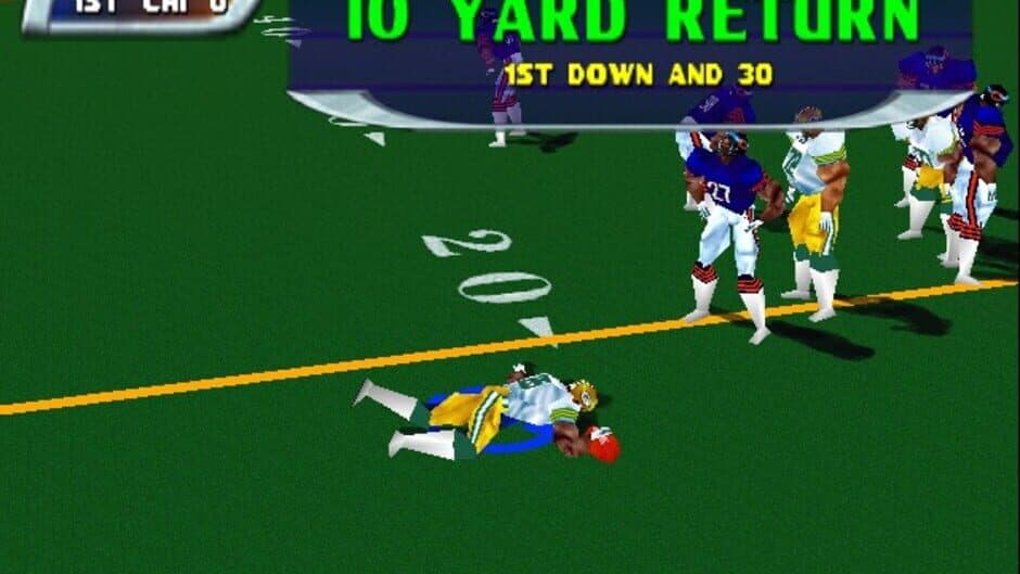 Скриншот 2 из NFL Blitz 2000
