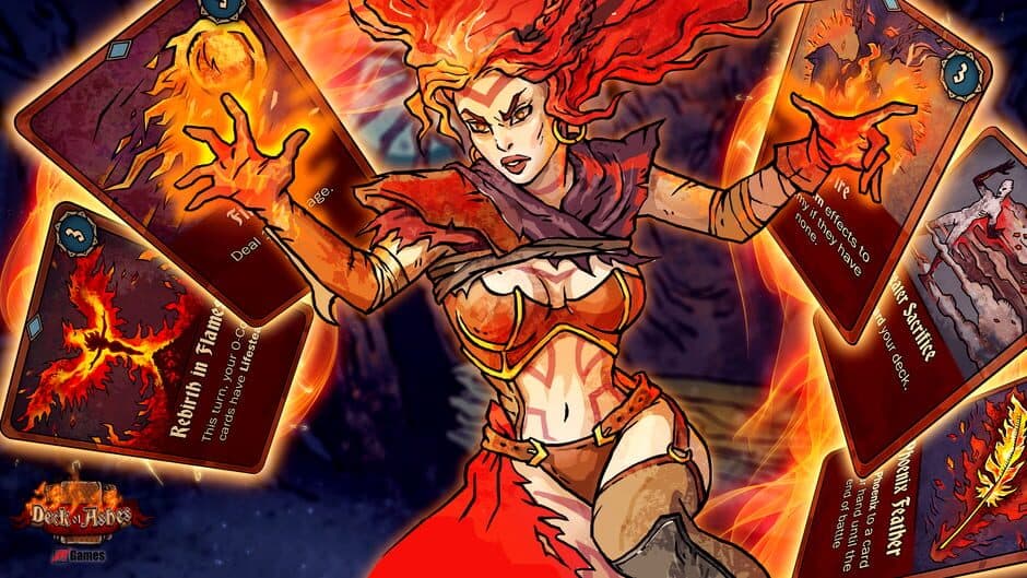 Скриншот 12 из Deck of Ashes
