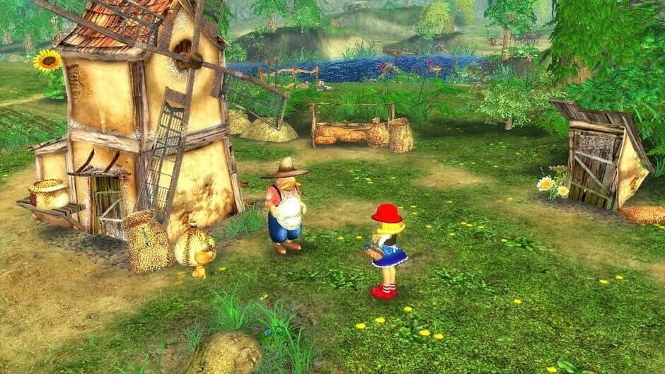 Скриншот 2 из The Adventures of Little Red Riding Cap